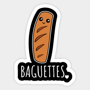 Baguettes Sticker